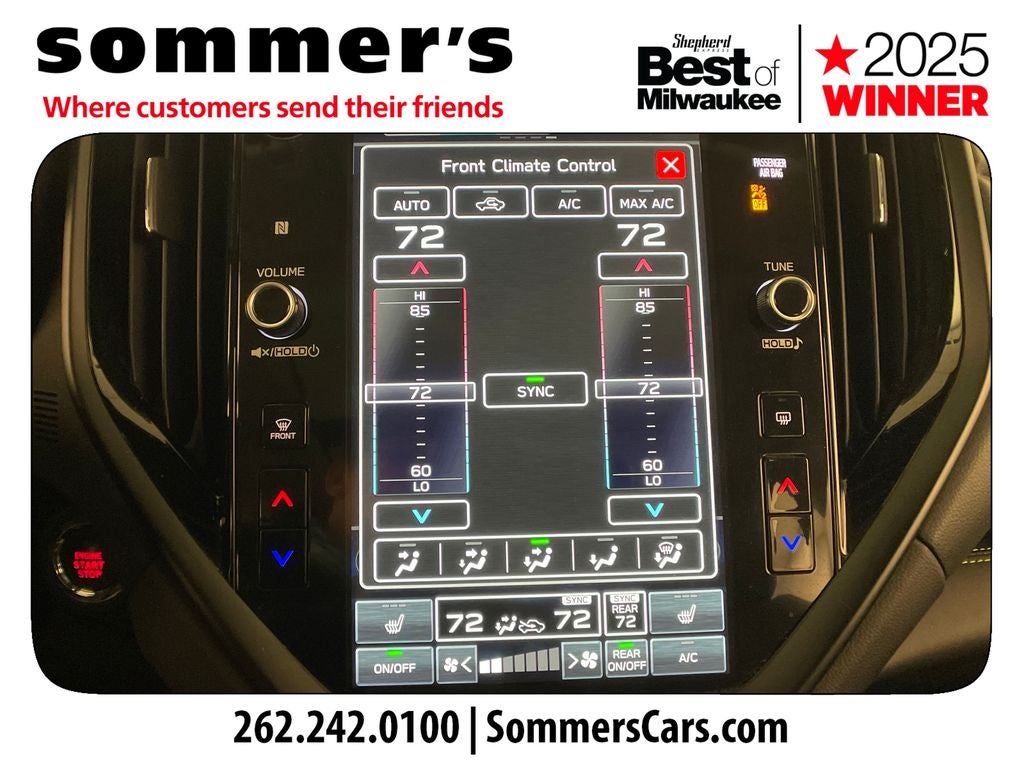 2023 Subaru Ascent Onyx Edition