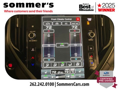 2023 Subaru Ascent Onyx Edition