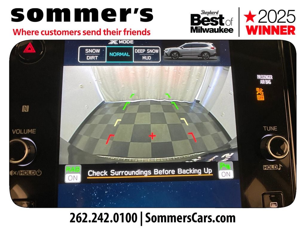 2023 Subaru Ascent Onyx Edition