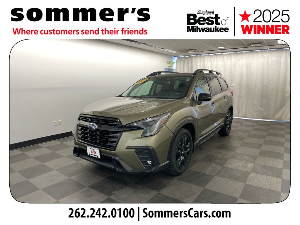2023 Subaru Ascent Onyx Edition