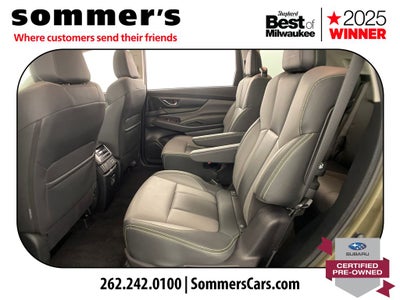 2023 Subaru Ascent Onyx Edition