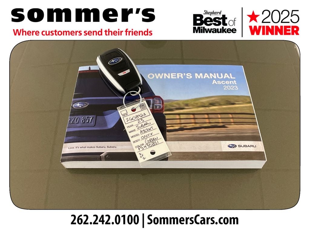 2023 Subaru Ascent Onyx Edition