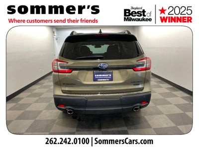 2023 Subaru Ascent Onyx Edition