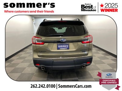 2023 Subaru Ascent Onyx Edition