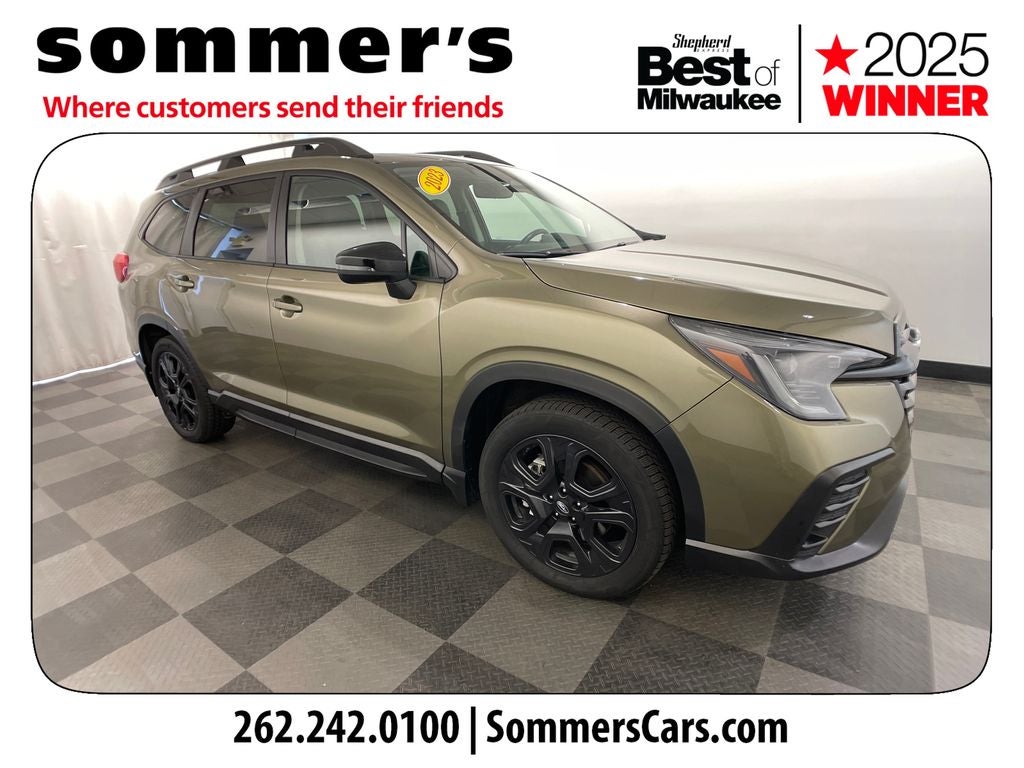 2023 Subaru Ascent Onyx Edition
