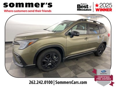 2023 Subaru Ascent Onyx Edition