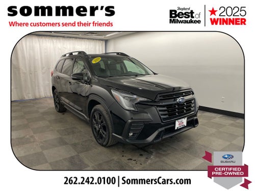 2023 Subaru Ascent Onyx Edition