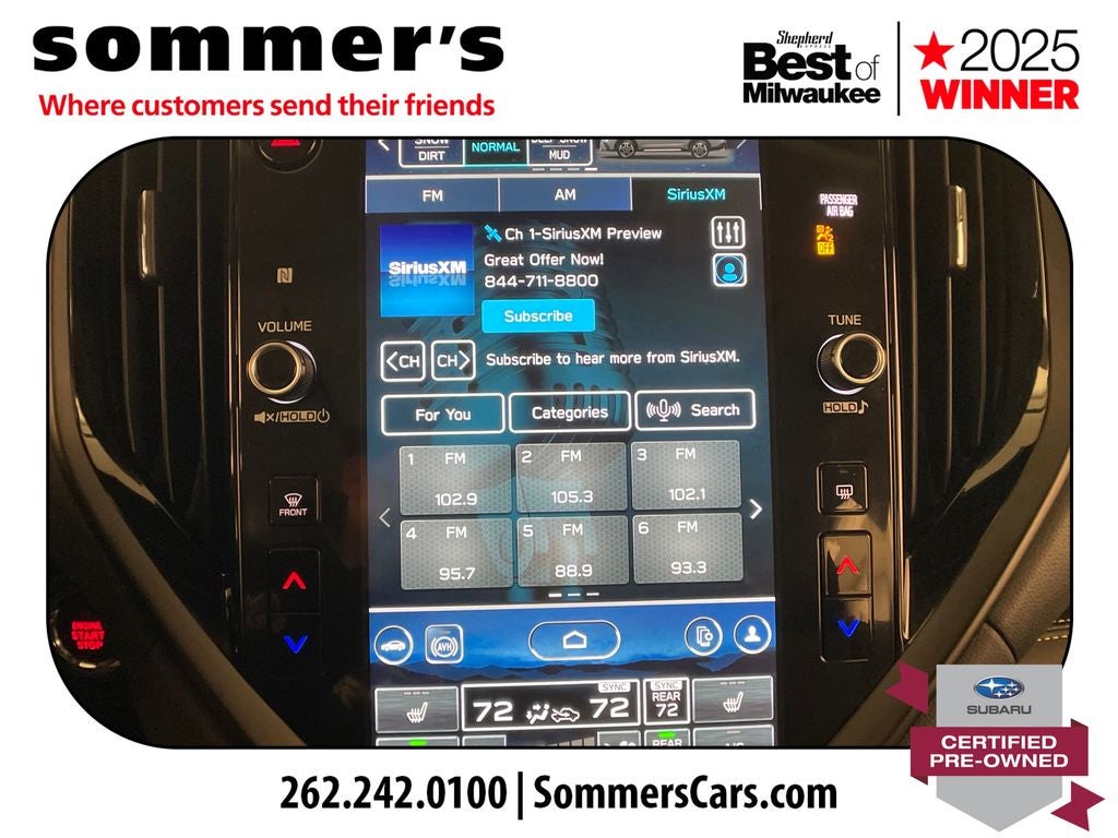 2023 Subaru Ascent Onyx Edition