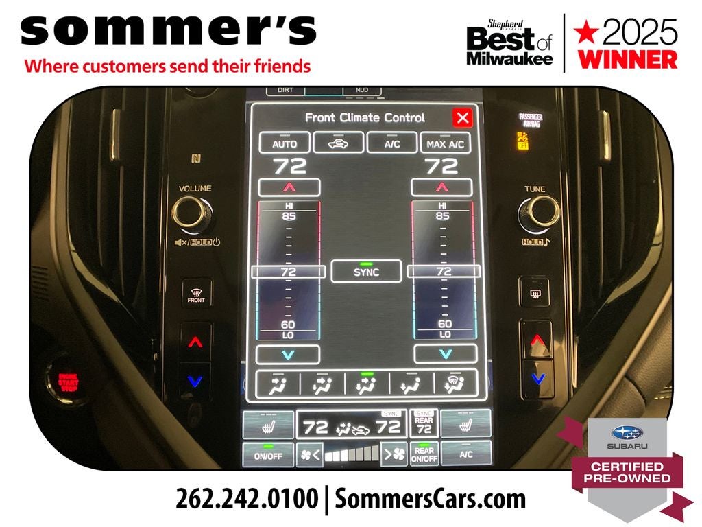 2023 Subaru Ascent Onyx Edition