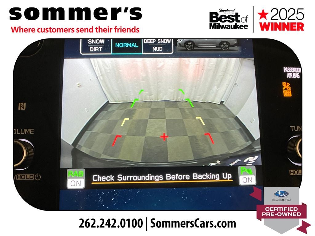 2023 Subaru Ascent Onyx Edition