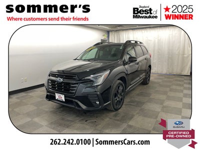 2023 Subaru Ascent Onyx Edition