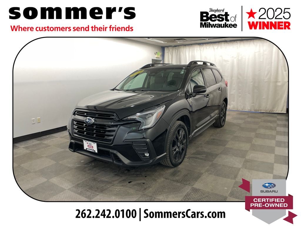 2023 Subaru Ascent Onyx Edition