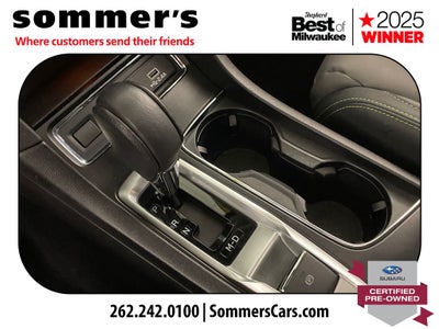 2023 Subaru Ascent Onyx Edition