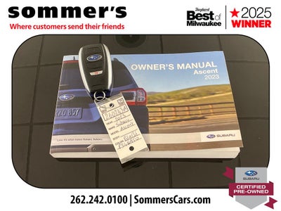 2023 Subaru Ascent Onyx Edition