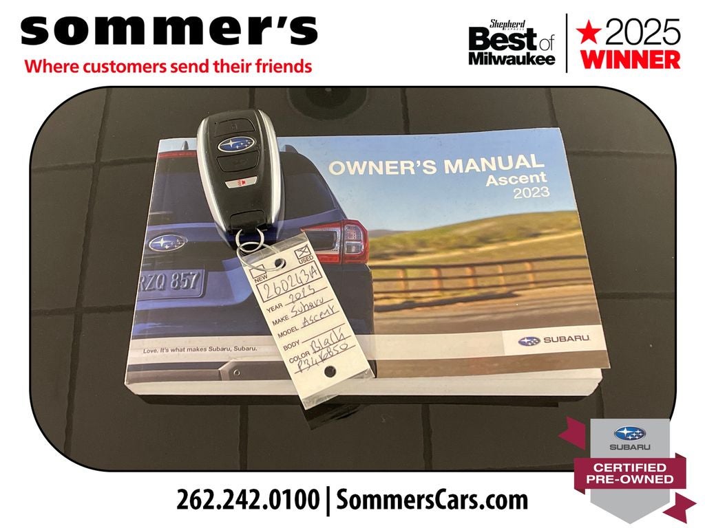 2023 Subaru Ascent Onyx Edition