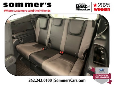 2023 Subaru Ascent Onyx Edition