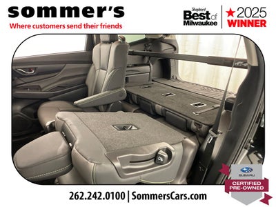 2023 Subaru Ascent Onyx Edition