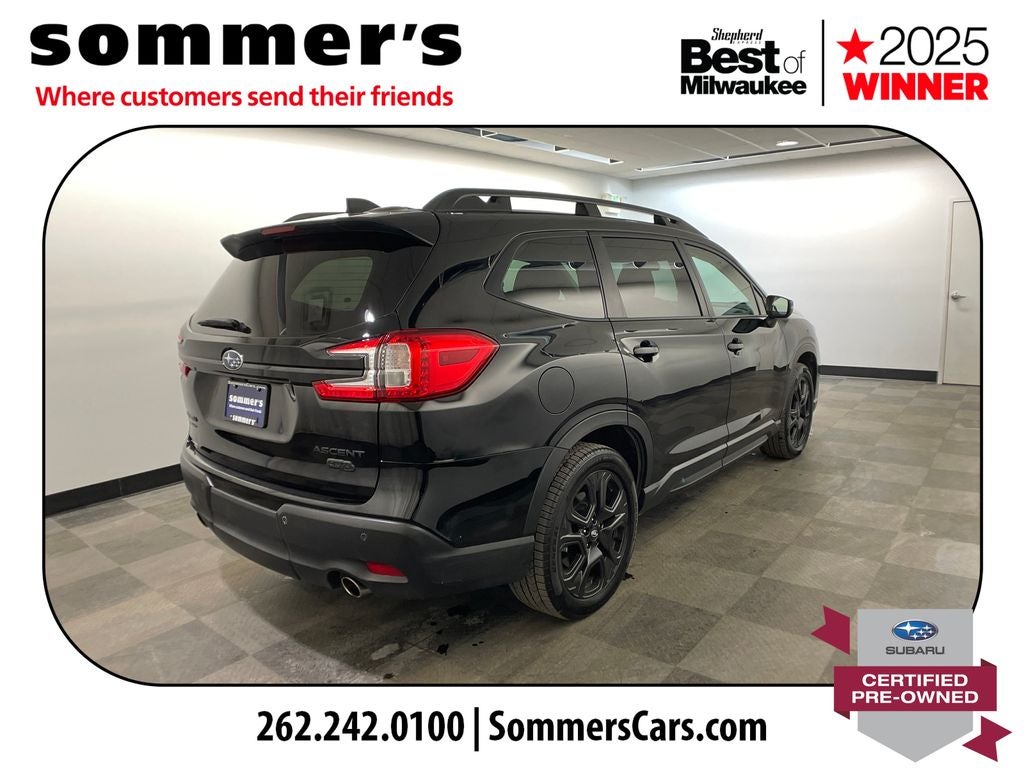 2023 Subaru Ascent Onyx Edition