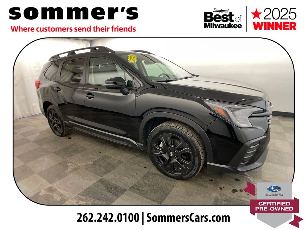 2023 Subaru Ascent Onyx Edition