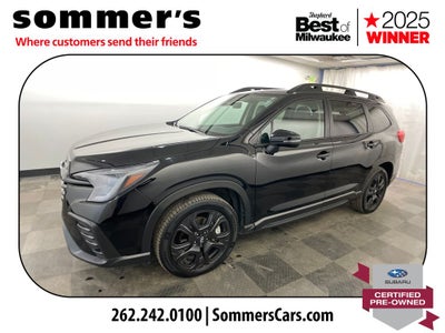 2023 Subaru Ascent Onyx Edition