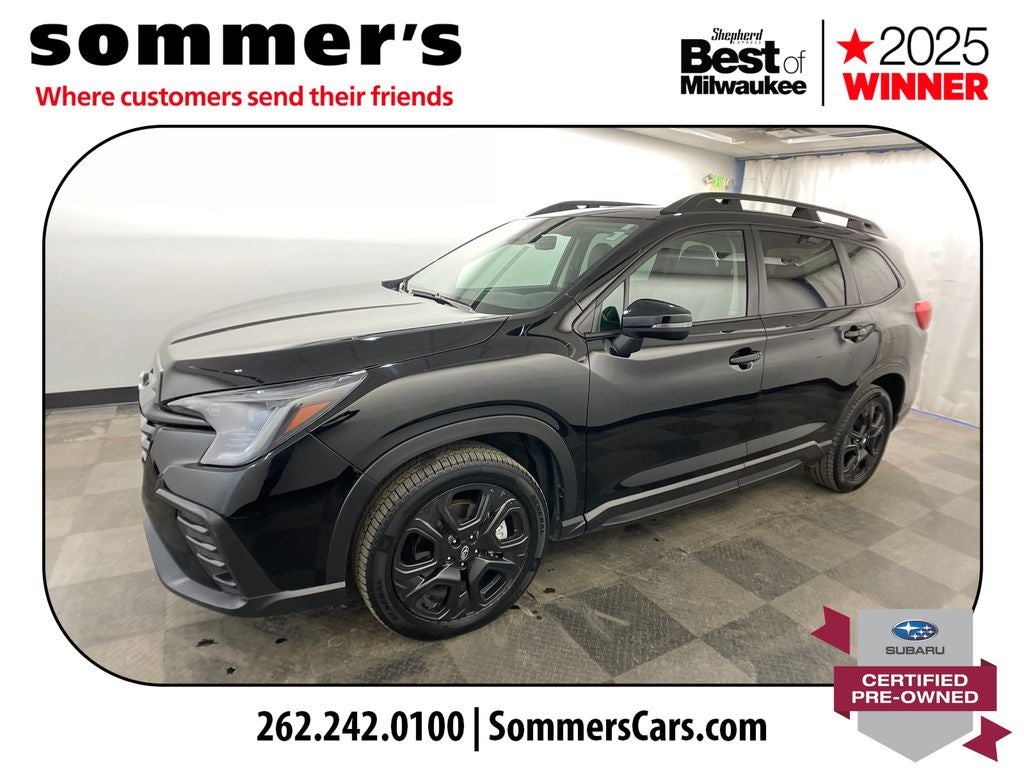 2023 Subaru Ascent Onyx Edition