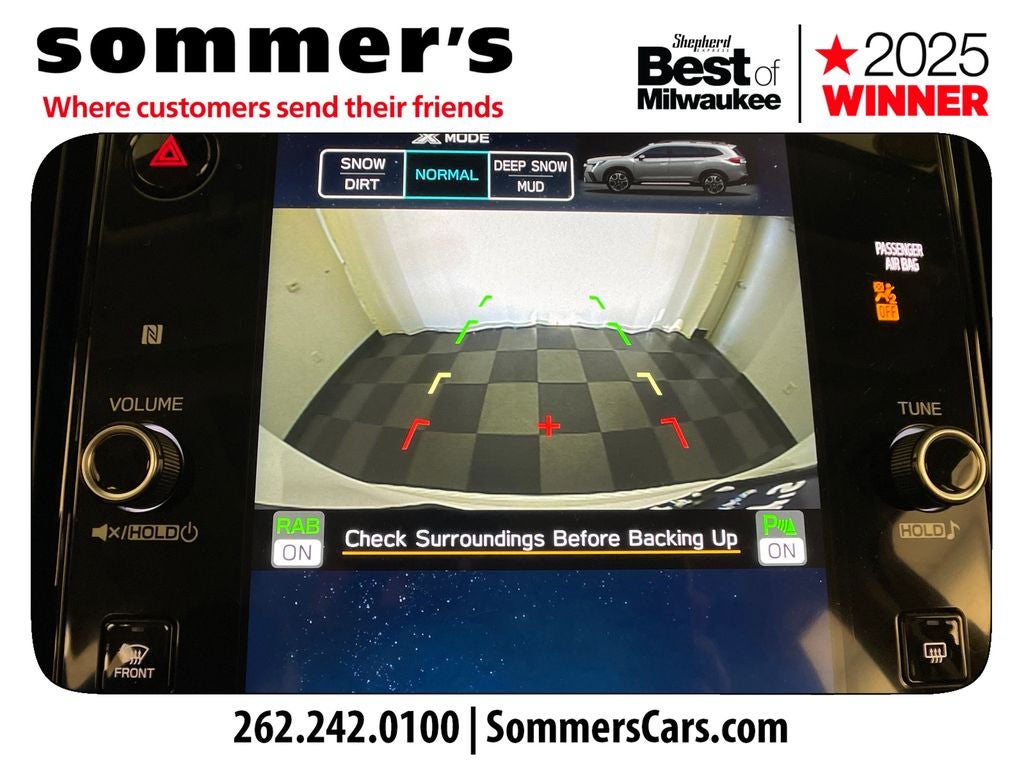 2023 Subaru Ascent Onyx Edition