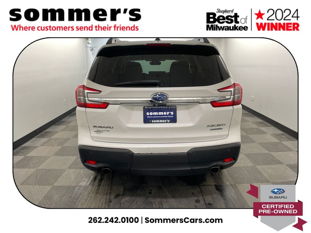2023 Subaru Ascent Limited