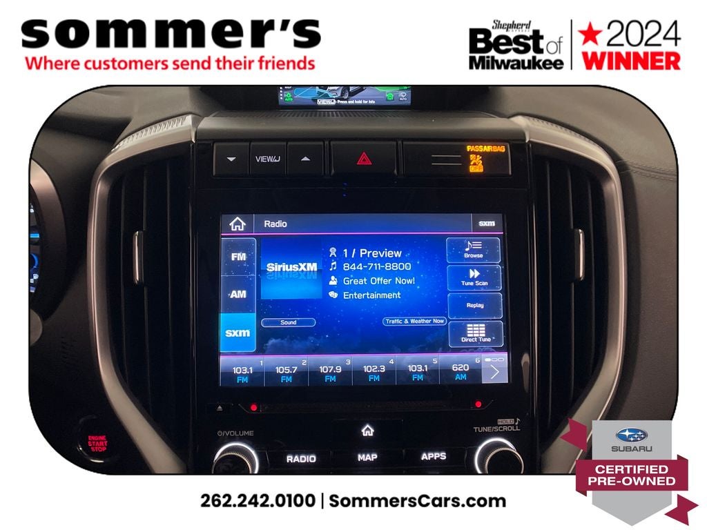 2022 Subaru Ascent Touring