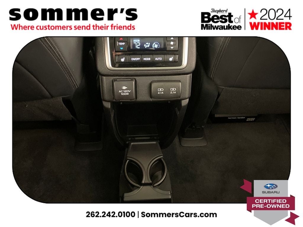 2022 Subaru Ascent Touring