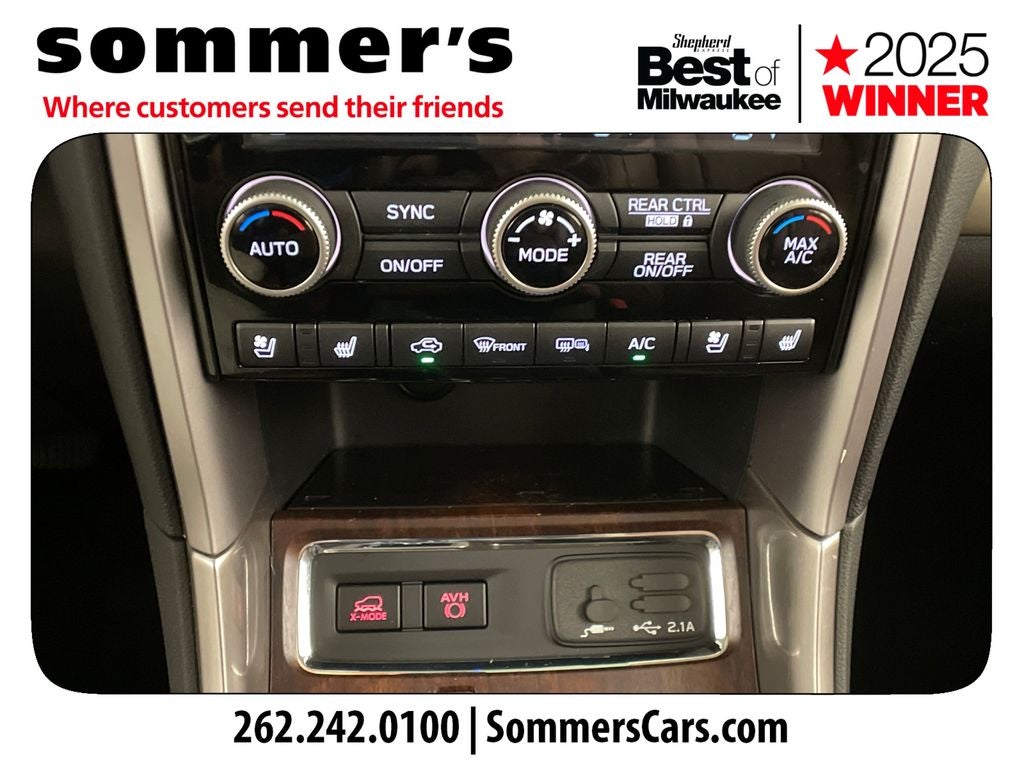 2019 Subaru Ascent Touring