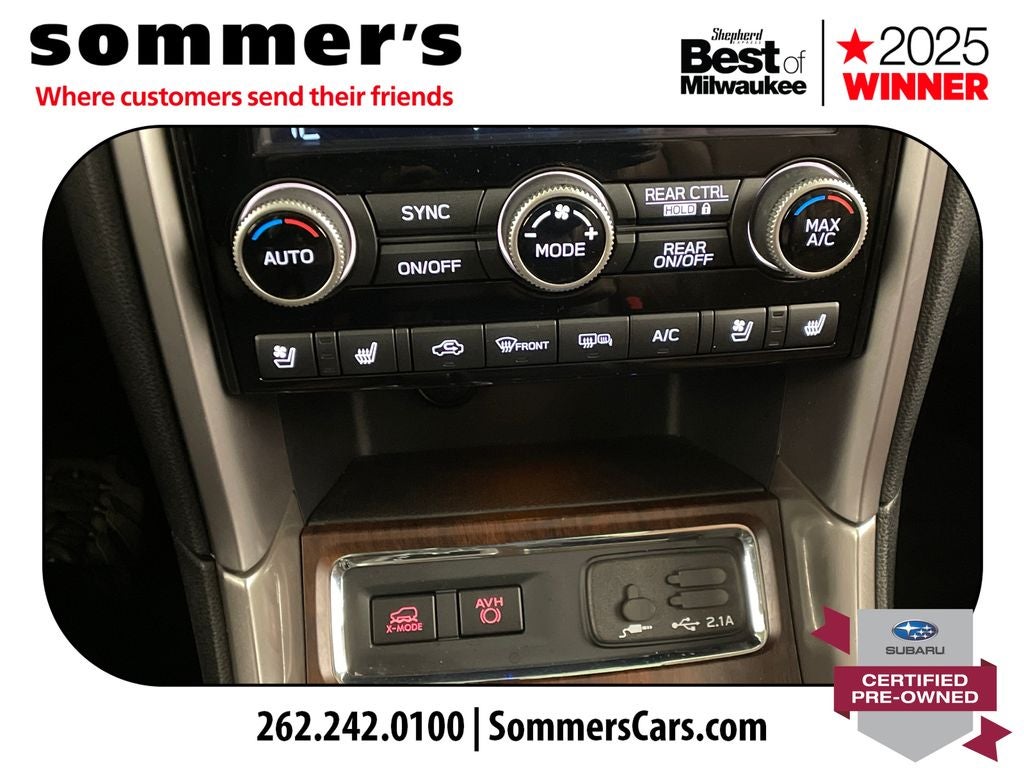 2022 Subaru Ascent Touring