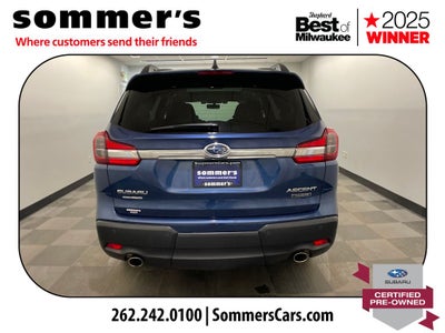 2022 Subaru Ascent Touring