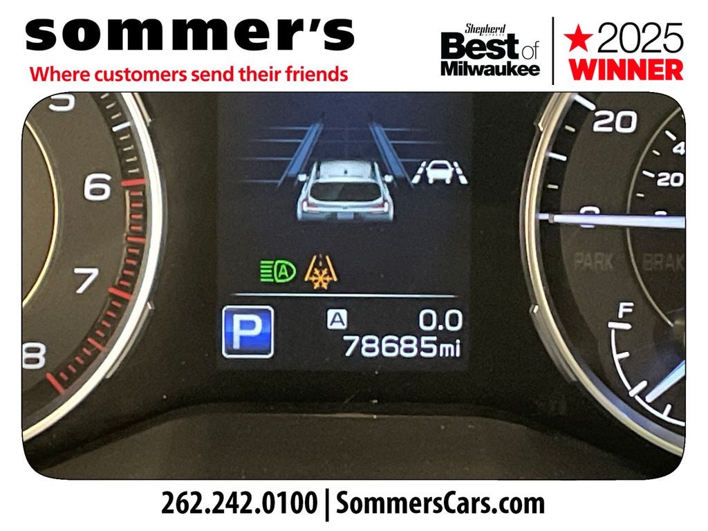 2020 Subaru Ascent Touring