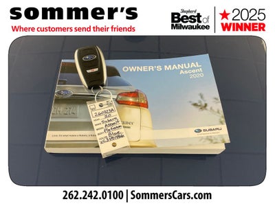 2020 Subaru Ascent Touring