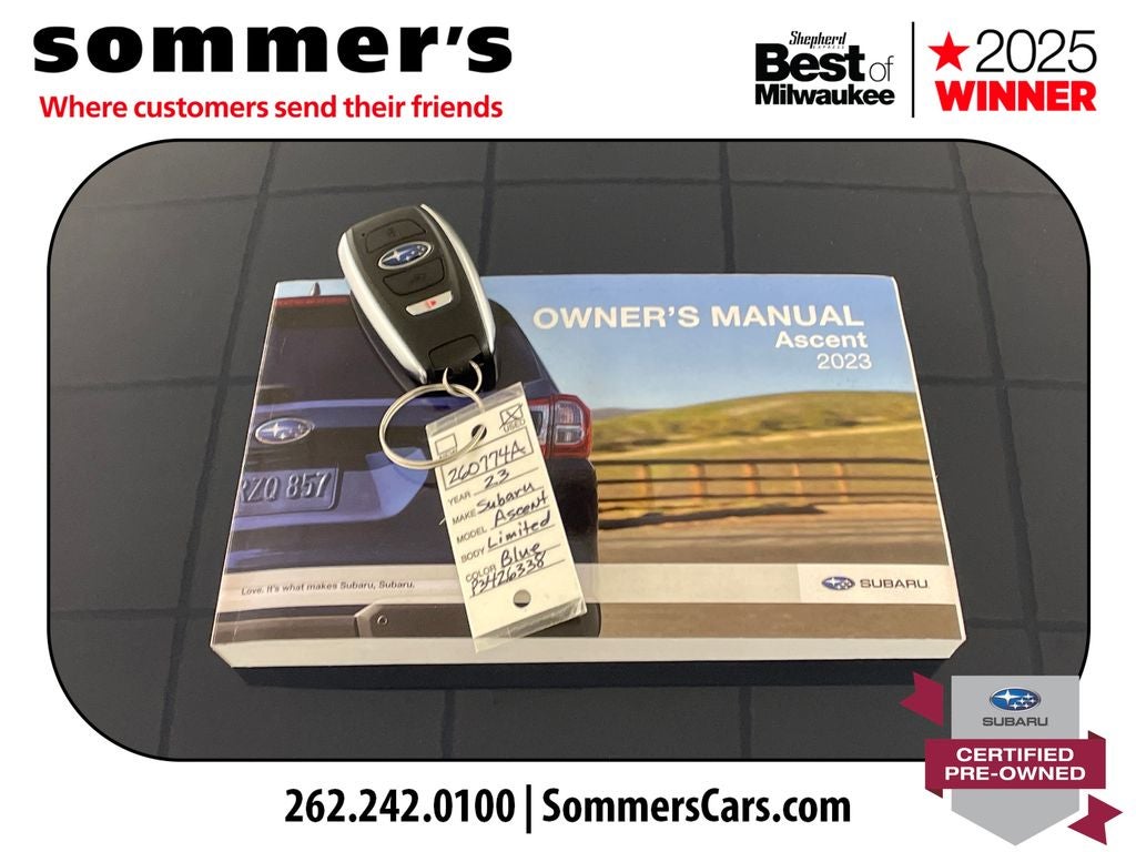 2023 Subaru Ascent Limited