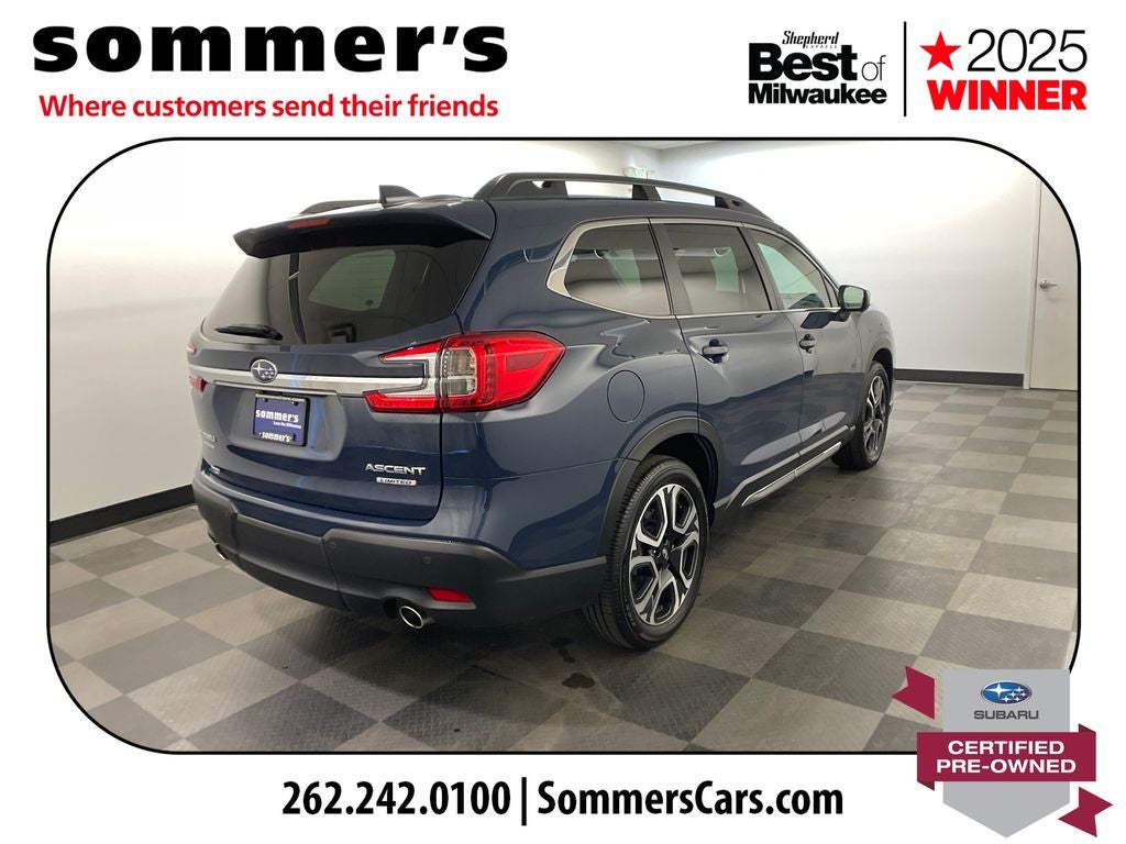 2023 Subaru Ascent Limited