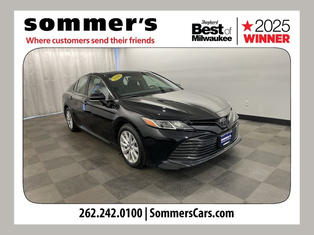 2018 Toyota Camry LE
