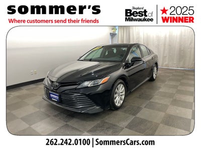 2018 Toyota Camry LE