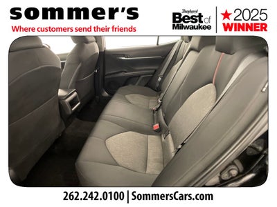 2018 Toyota Camry LE