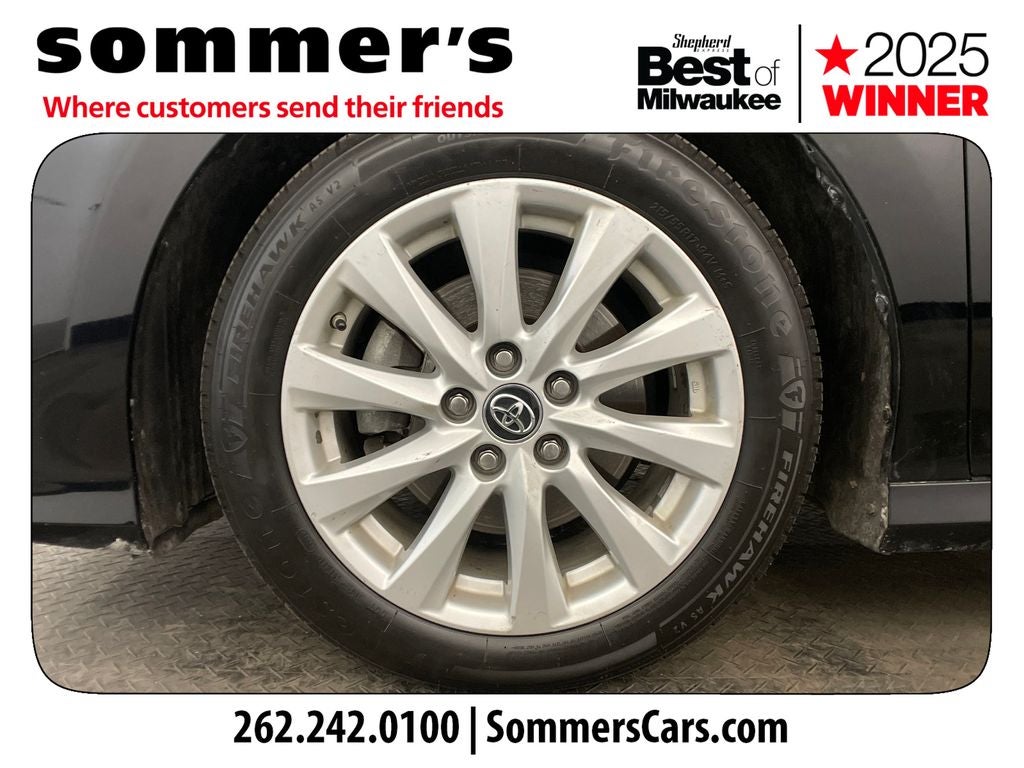 2018 Toyota Camry LE