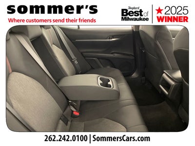 2018 Toyota Camry LE