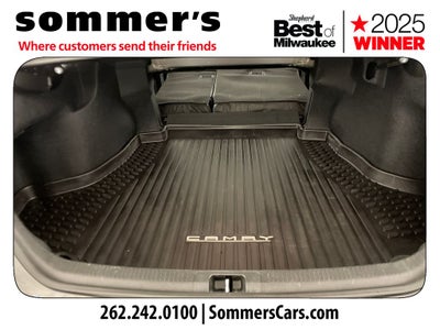 2018 Toyota Camry LE