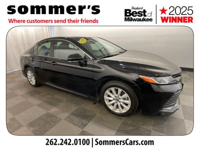 2018 Toyota Camry LE