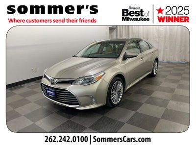 2018 Toyota Avalon Limited