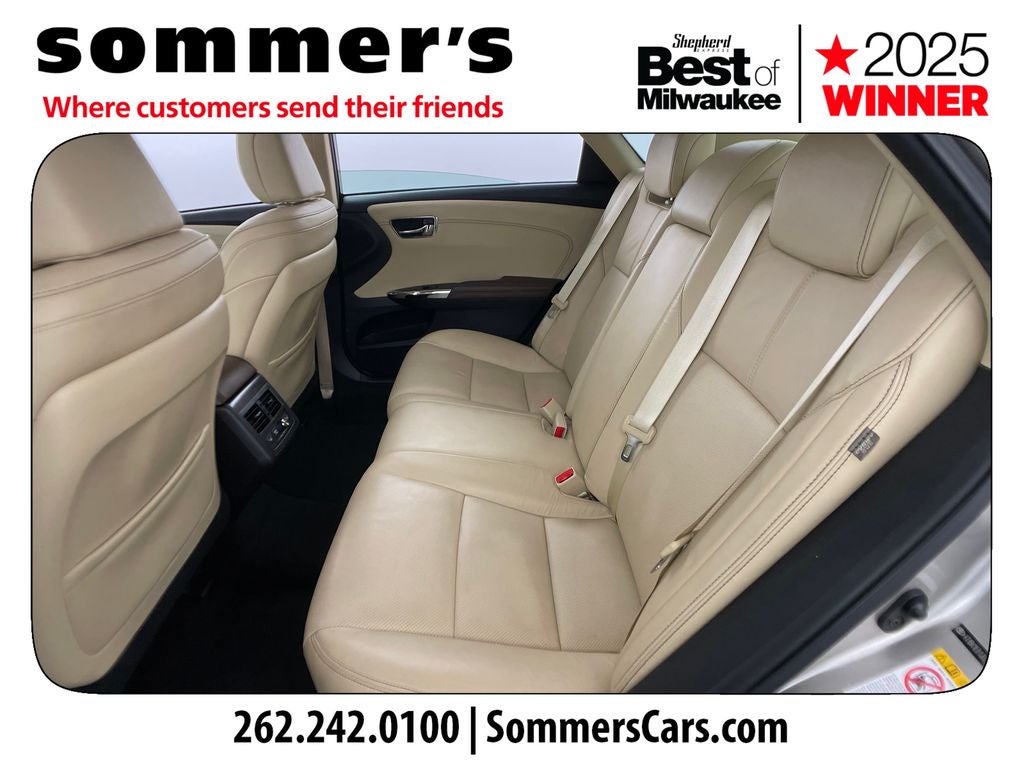 2018 Toyota Avalon Limited