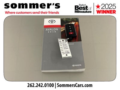 2018 Toyota Avalon Limited