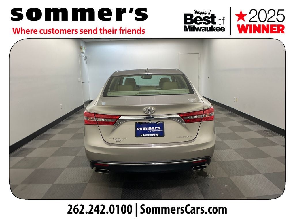 2018 Toyota Avalon Limited