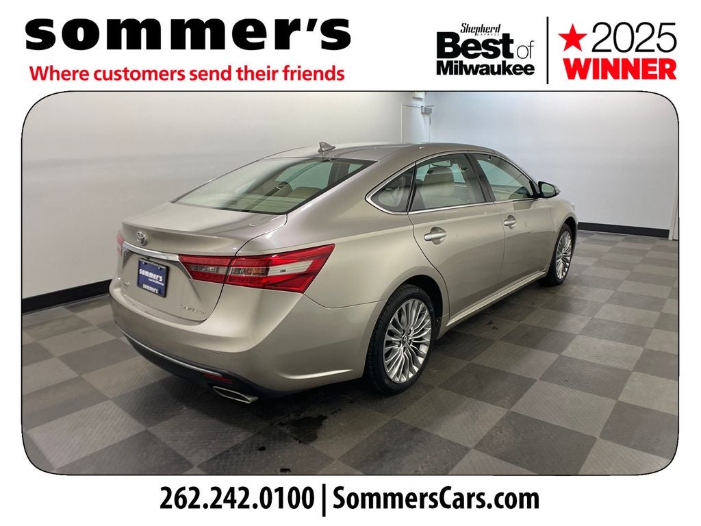 2018 Toyota Avalon Limited