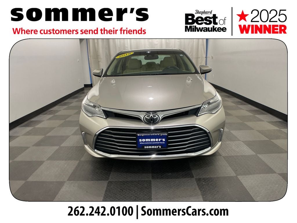 2018 Toyota Avalon Limited