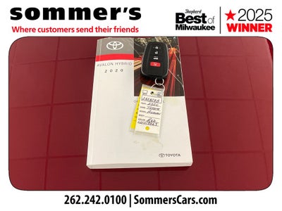 2020 Toyota Avalon Limited